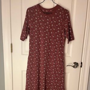 Duluth Trading Co Floral Dress NWT